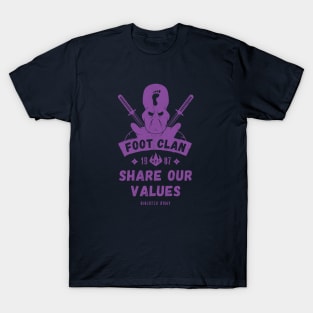 Share Our Values T-Shirt